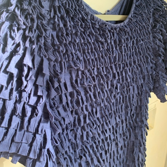 3.1 Phillip Lim “fringe” t-shirt dress - Picture 2 of 5